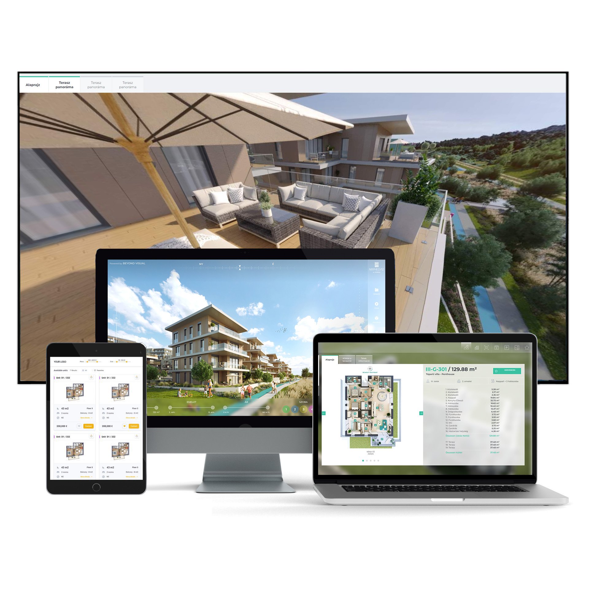 IMMERSIVE WEBSHOW SOLUTION