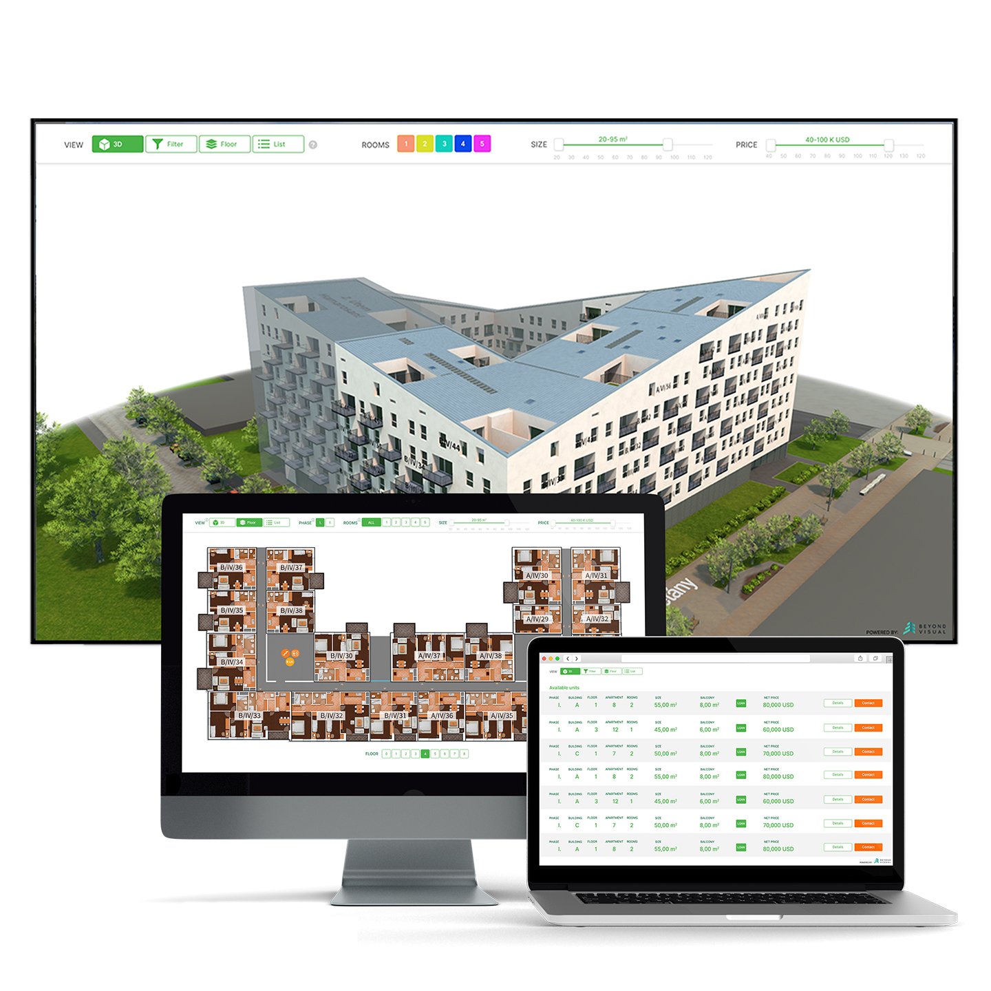 IMMERSIVE SHOWROOM SOLUTION
