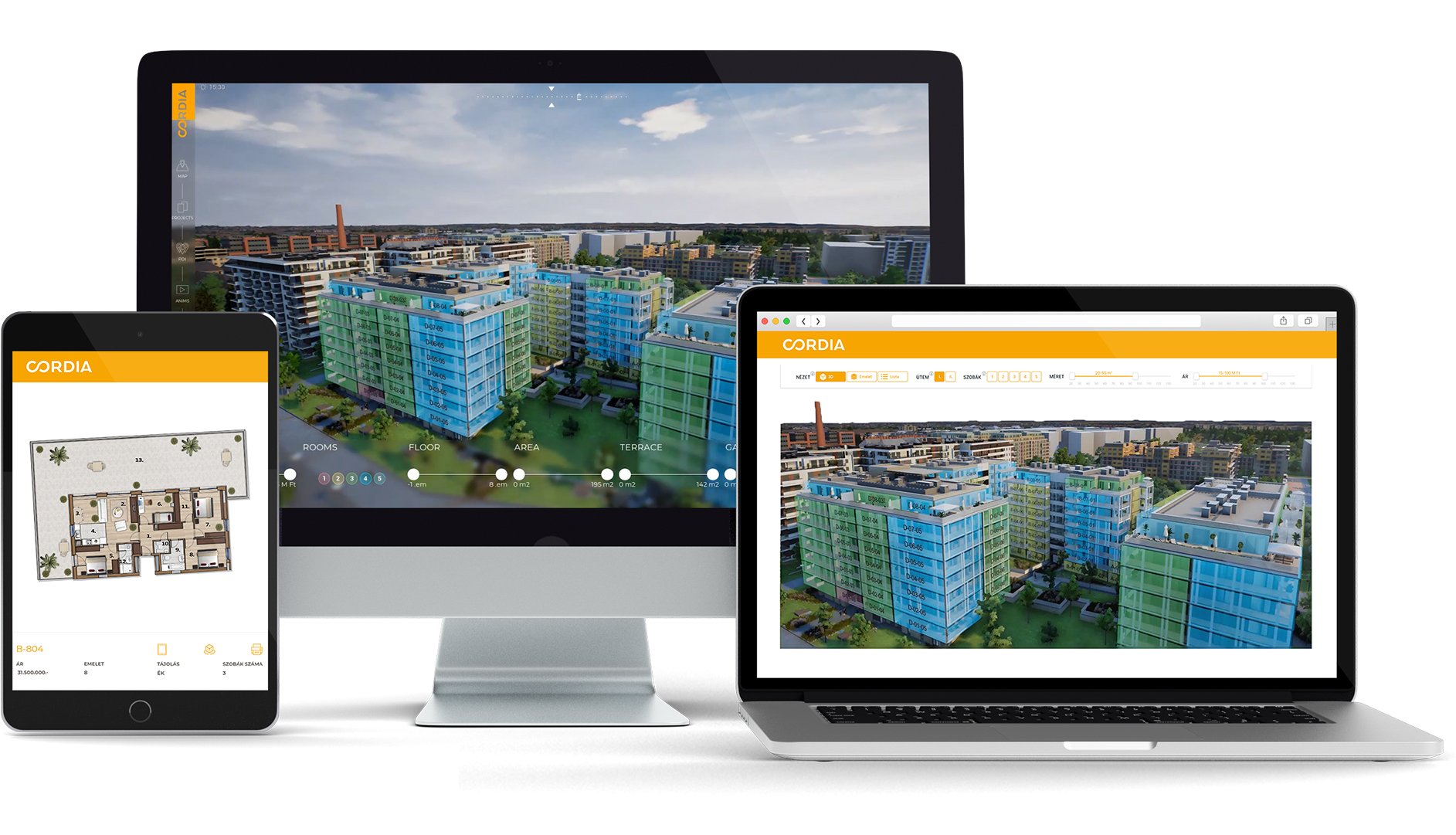 IMMERSIVE SHOWROOM SOLUTION